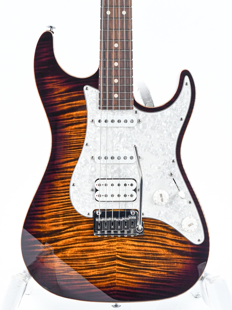 Suhr Standard Plus Bengal Burst HSS Pau Ferro | The Fellowship of